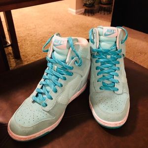 Nike Dunk Sky Hi Wedge Sneaker